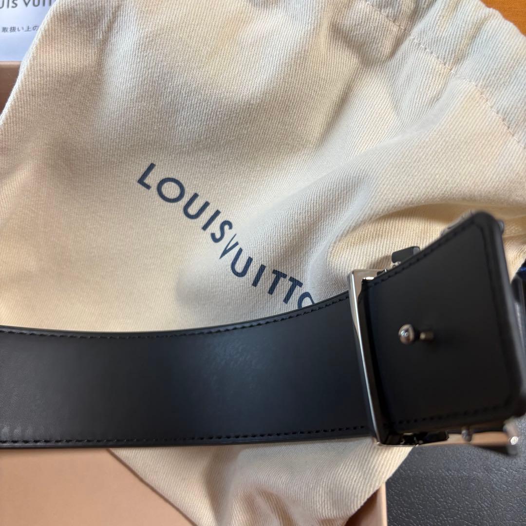 Louis Vuitton ベルト LV オプティック 40MM リバーシブル
