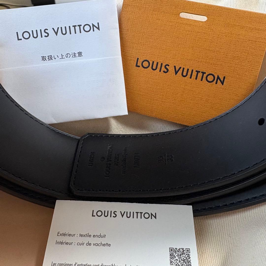 Louis Vuitton ベルト LV オプティック 40MM リバーシブル
