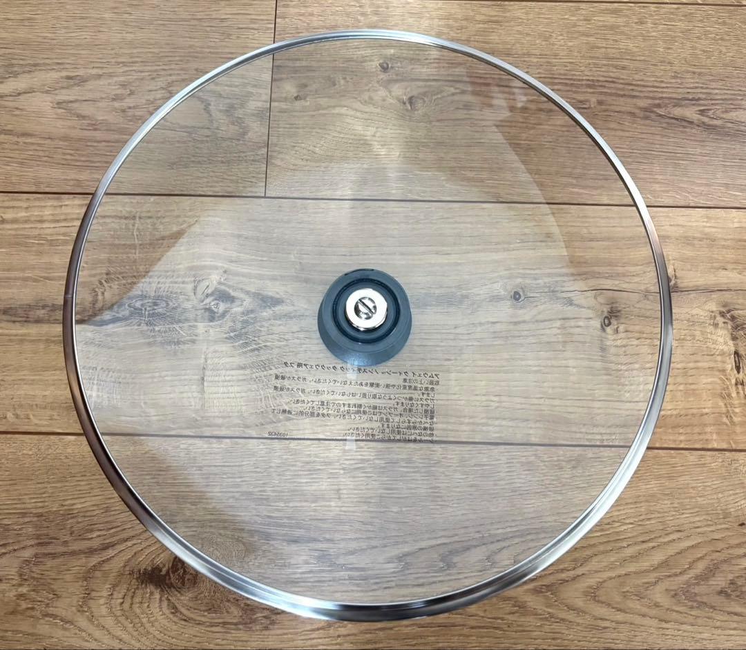 アムウェイ クィーン ノンスティック グリルパン（フタ付き）