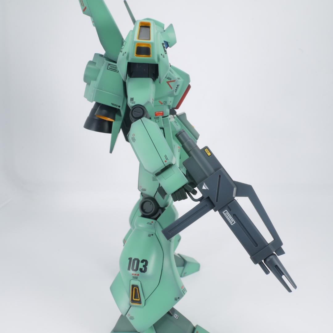 ガンプラ　HG ジェガン　全塗装　完成品