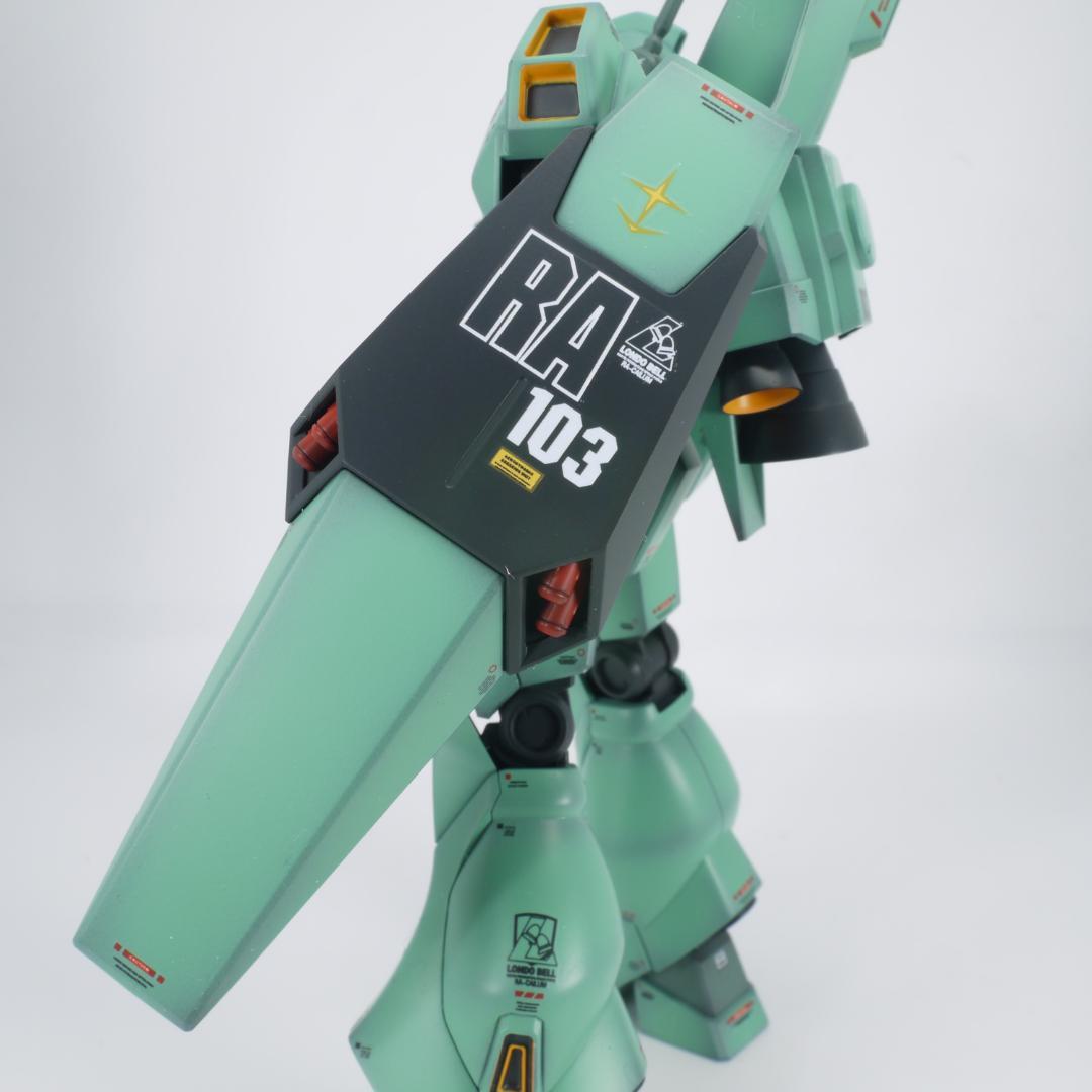 ガンプラ　HG ジェガン　全塗装　完成品