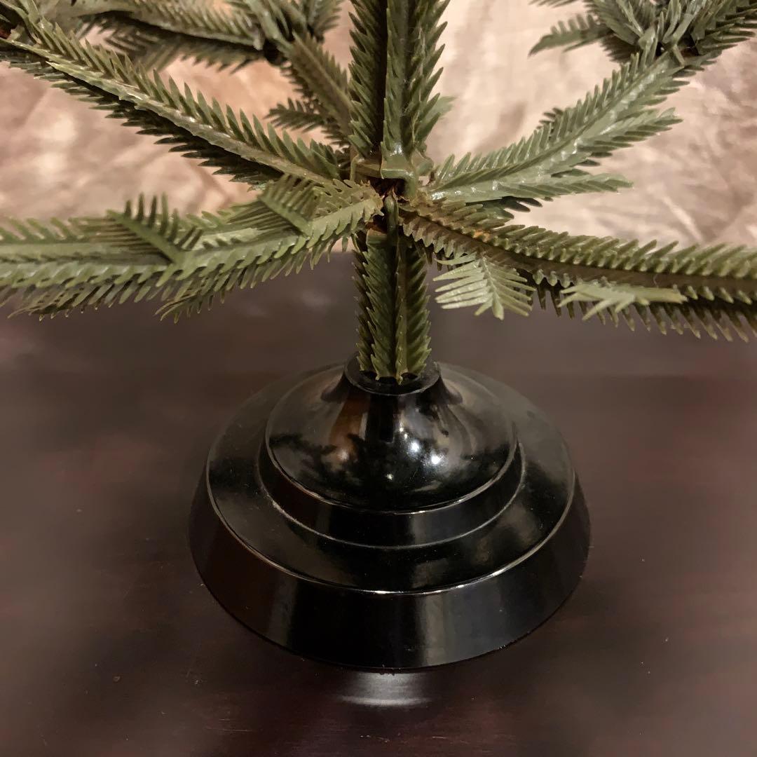 ✿ ヤー子 ✿ ヴィンテージクリスマスツリー&ミニガラスオーナメントset