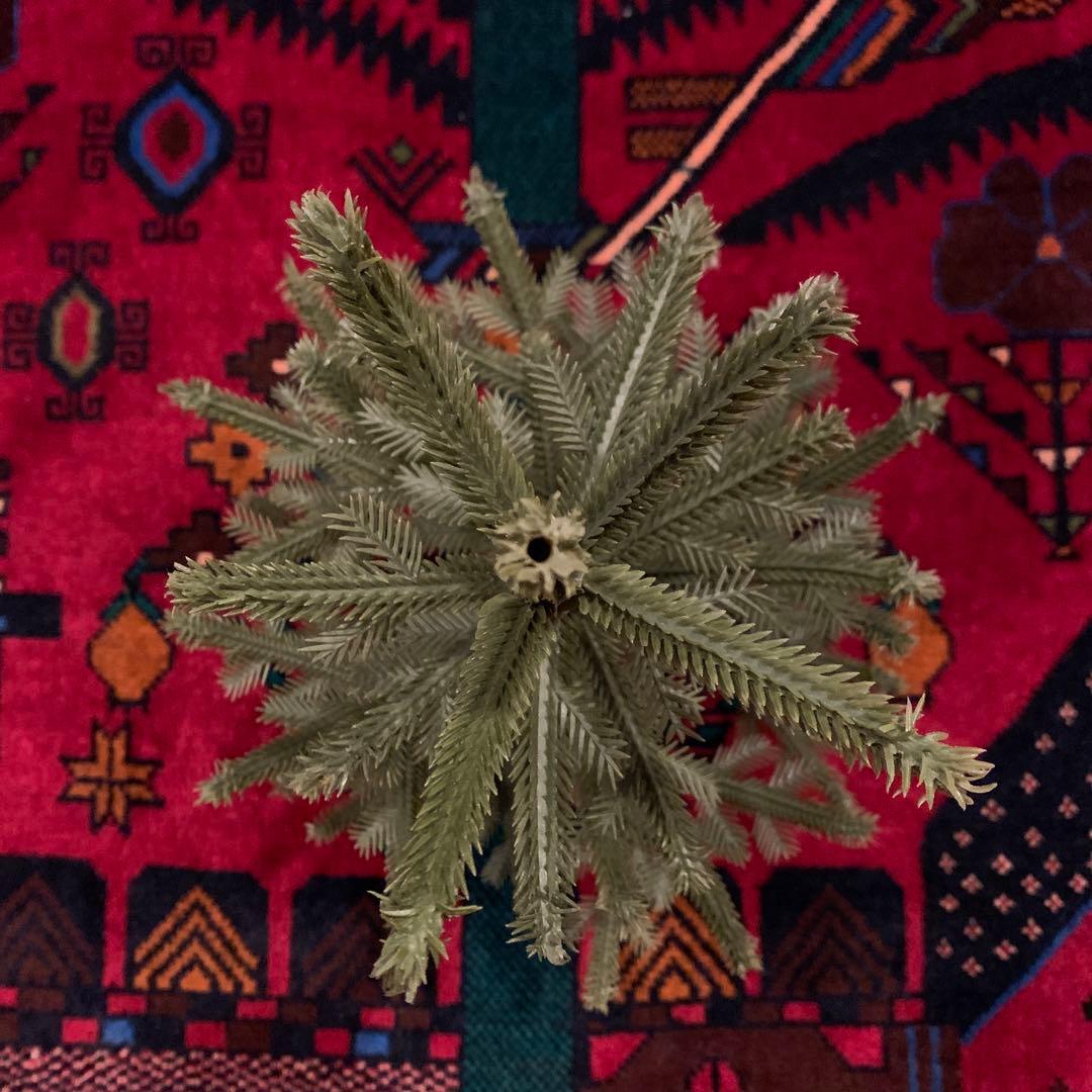 ✿ ヤー子 ✿ ヴィンテージクリスマスツリー&ミニガラスオーナメントset