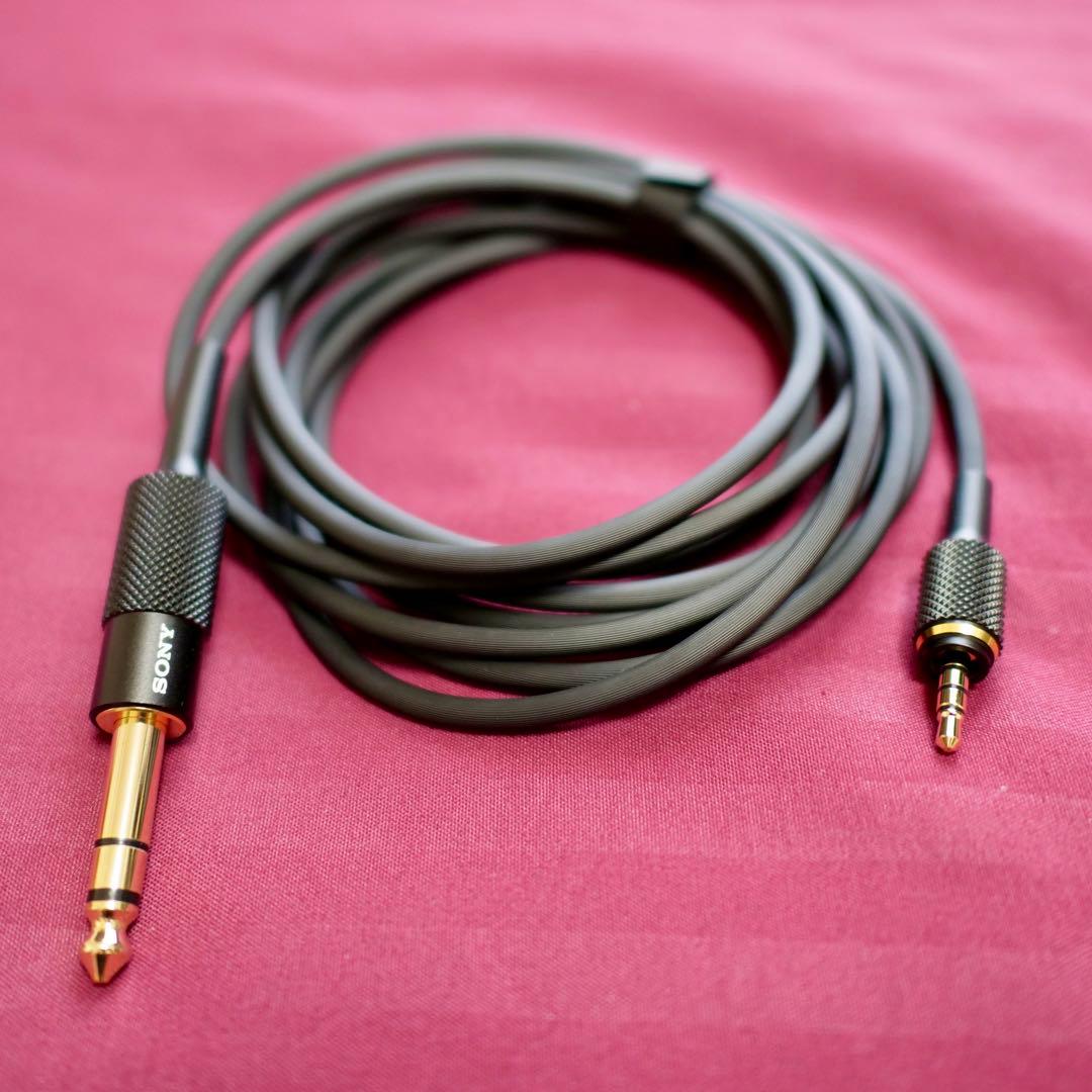 【美品】SONY MDR-MV1 有線ヘッドホン【4.4mmバランスケーブル付】