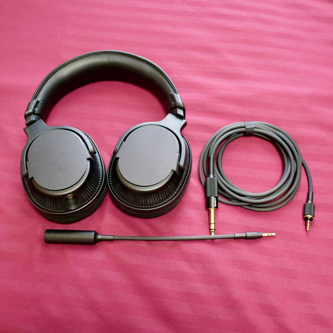 【美品】SONY MDR-MV1 有線ヘッドホン【4.4mmバランスケーブル付】
