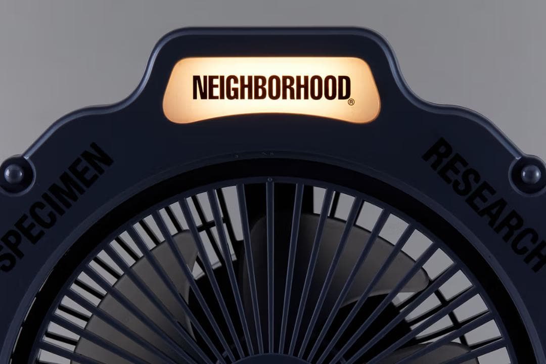 <再々値下>【SRL／NEIGHBORHOOD】 LIGHTING FAN 20