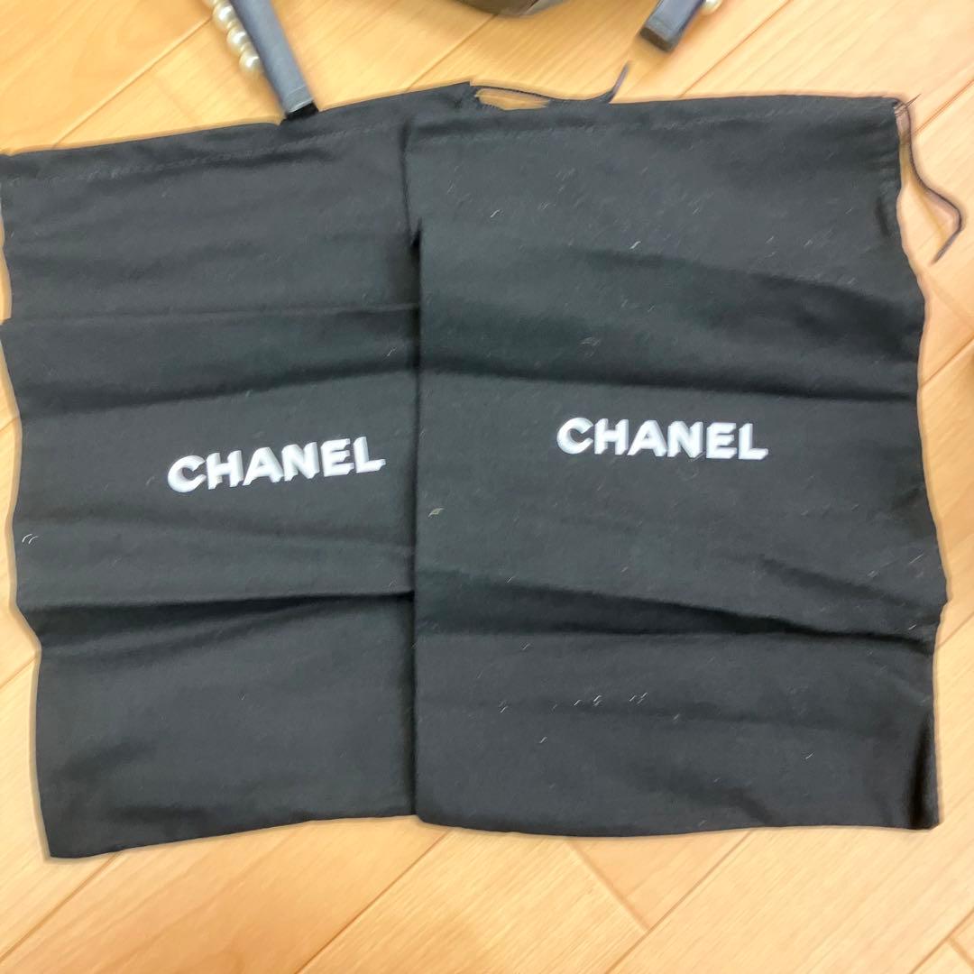 m*n様 CHANEL シャネル　パンプス　シースルー　オープントゥ　パール 3