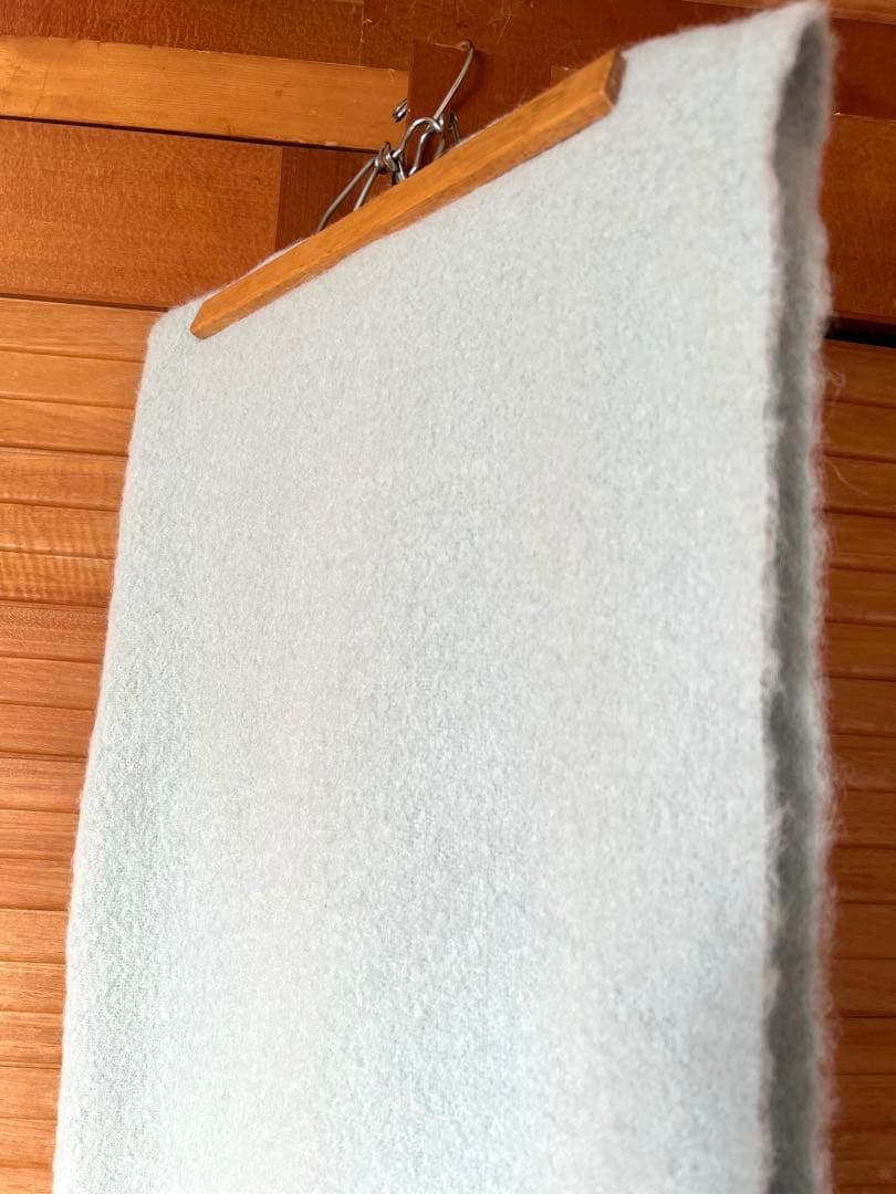 と*か様 ASAUCE MELER ウール　アルパカ　フリンジ　ストール