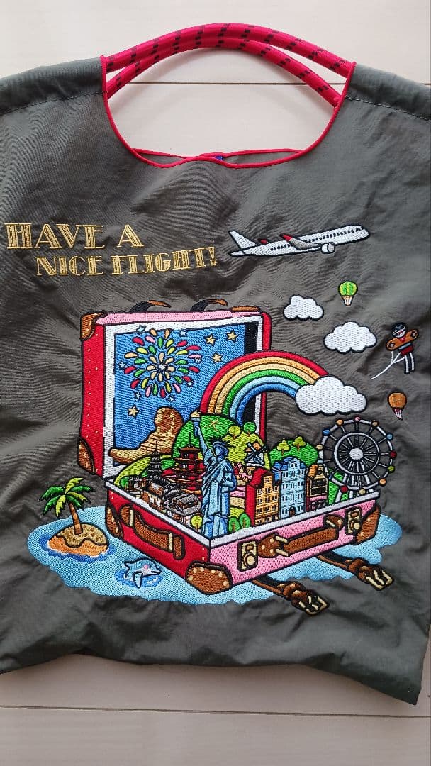 【新品未使用】Ball&Chain★JAL国内線機内販売エコバッグ