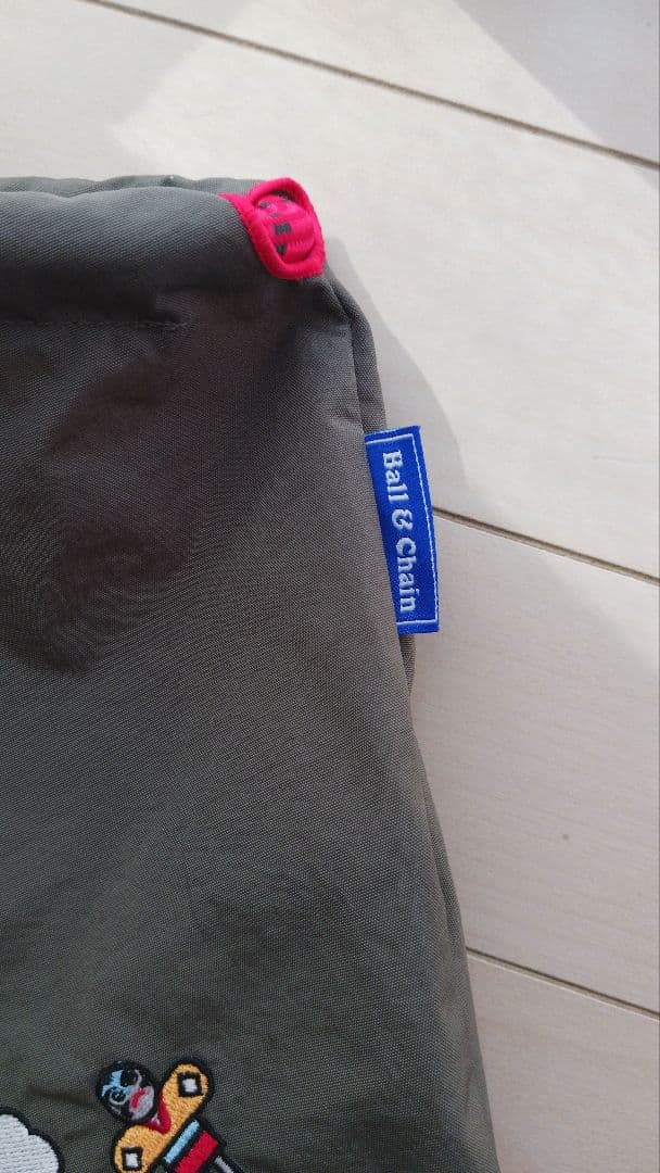 【新品未使用】Ball&Chain★JAL国内線機内販売エコバッグ