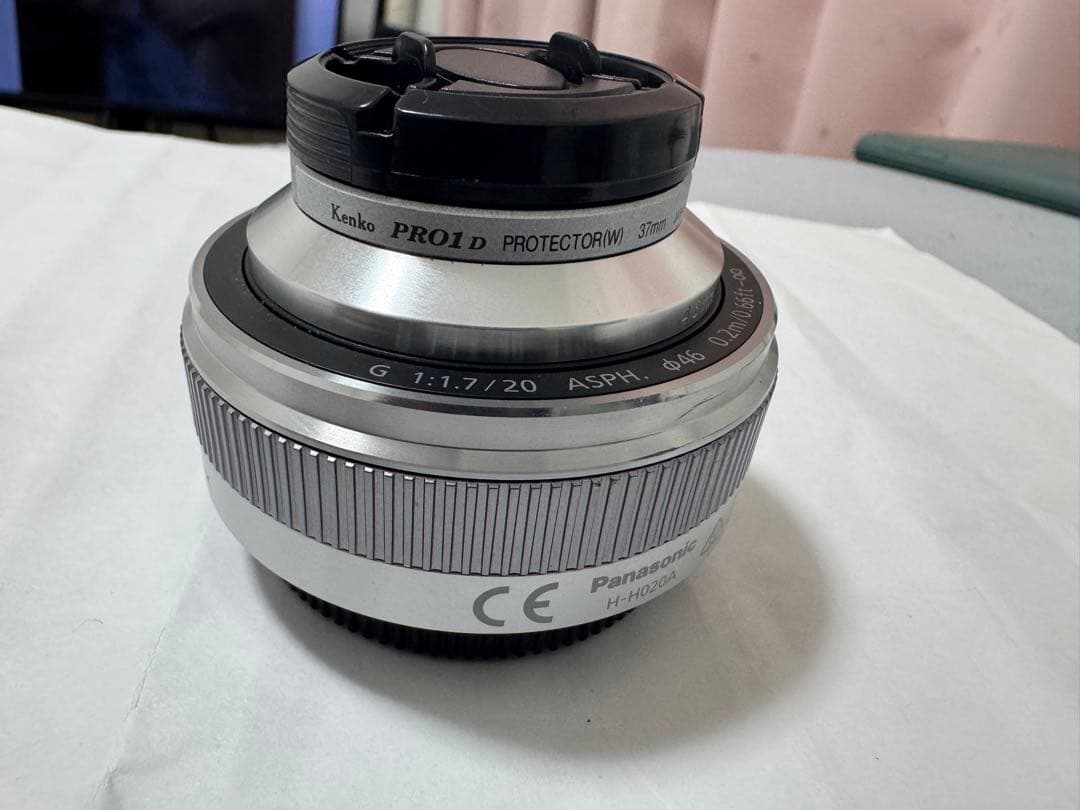 お*め様 パナソニック 単焦点 G 20mm/F1.7 II ASPH. H-H