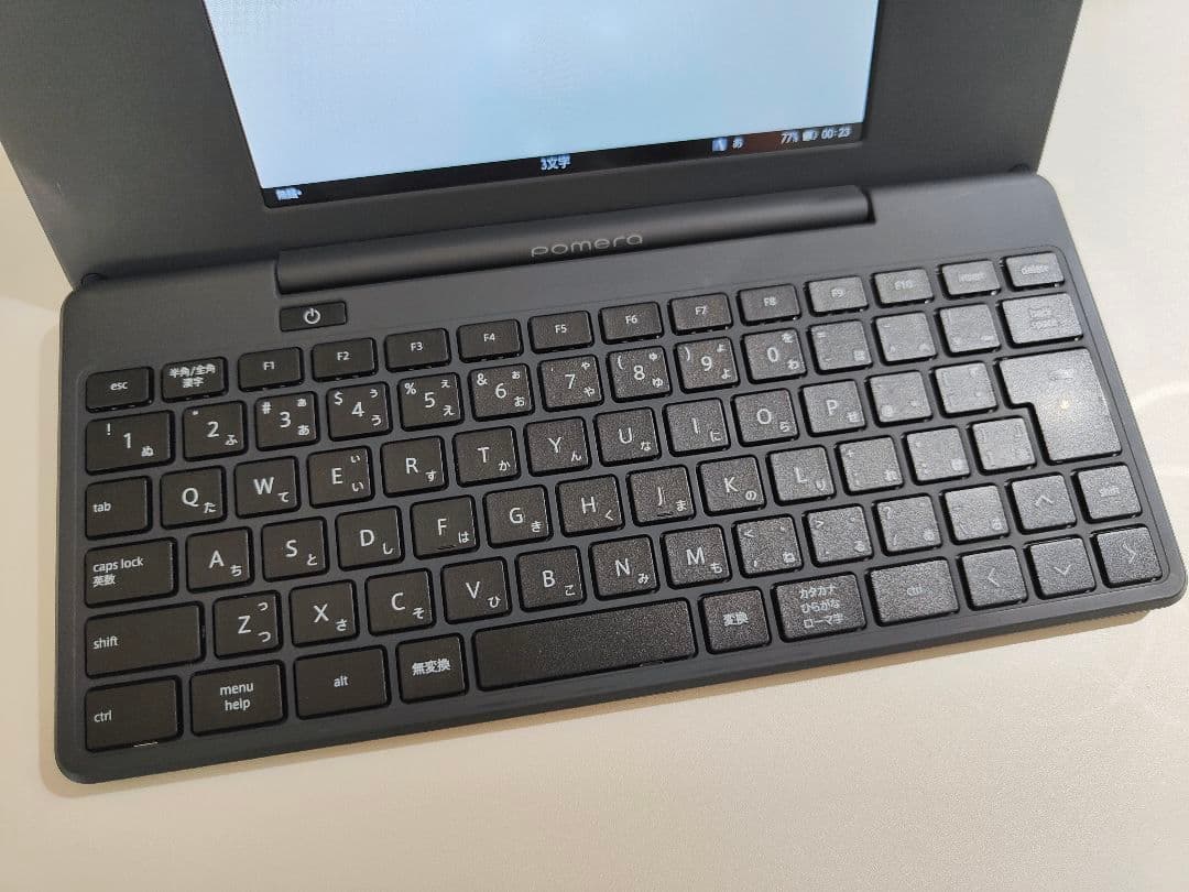 pomera ポメラ DM250 KING JIM キングジム　ジャンク