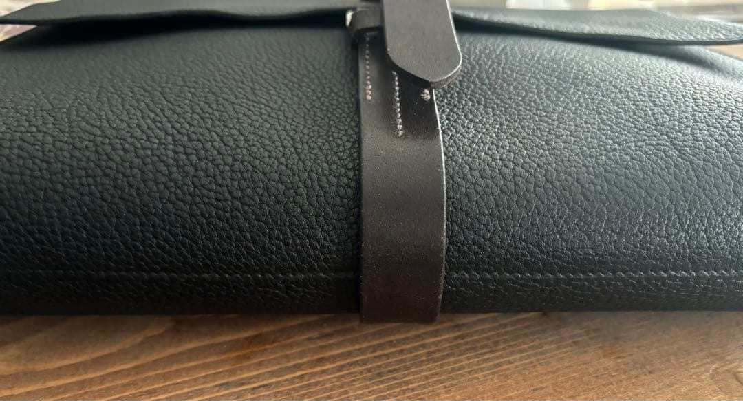 エルメスHERMES エトリヴィエール ブラックダークブラウンBon Vieux