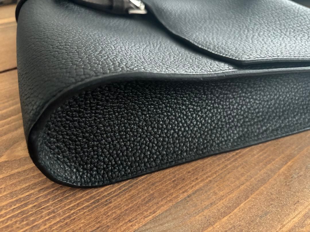 エルメスHERMES エトリヴィエール ブラックダークブラウンBon Vieux