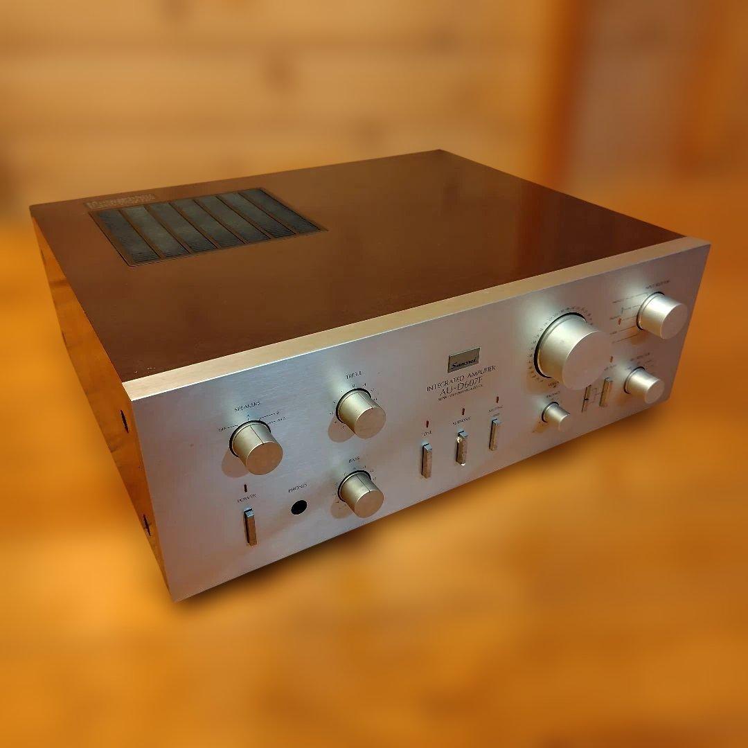サンスイプリメインアンプ DU-D607F (プチリペア品)#14