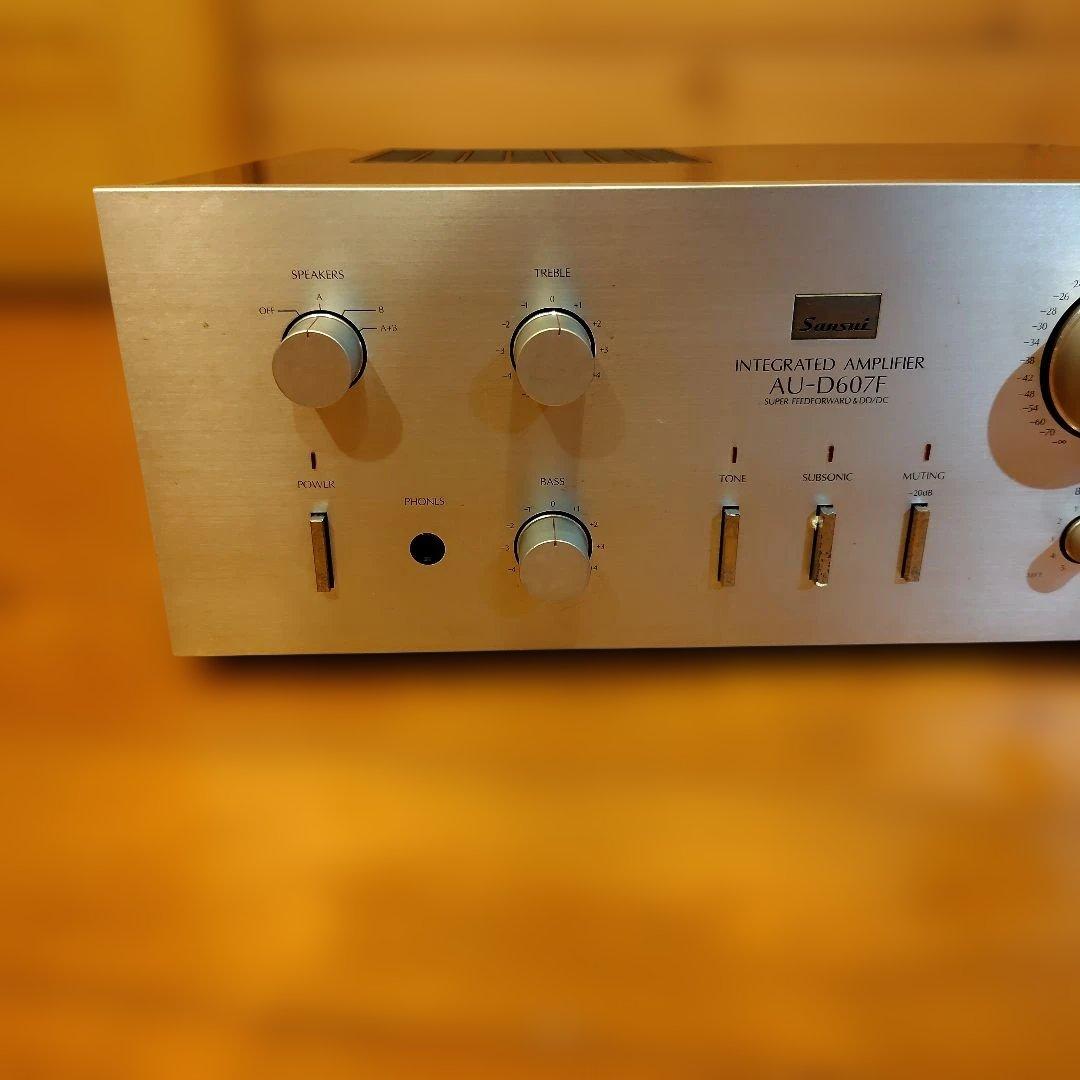 サンスイプリメインアンプ DU-D607F (プチリペア品)#14
