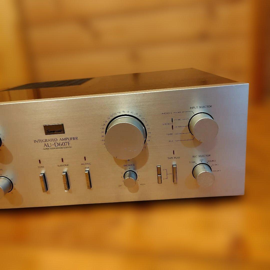 サンスイプリメインアンプ DU-D607F (プチリペア品)#14