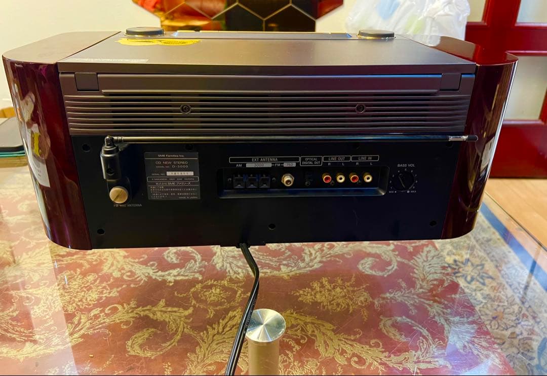 SONYセレブリティD-3000 CDコンポ動作品メンテナンス済み美品