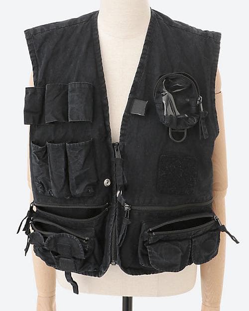 【doublet】OSHI-KATSU POCKET VEST