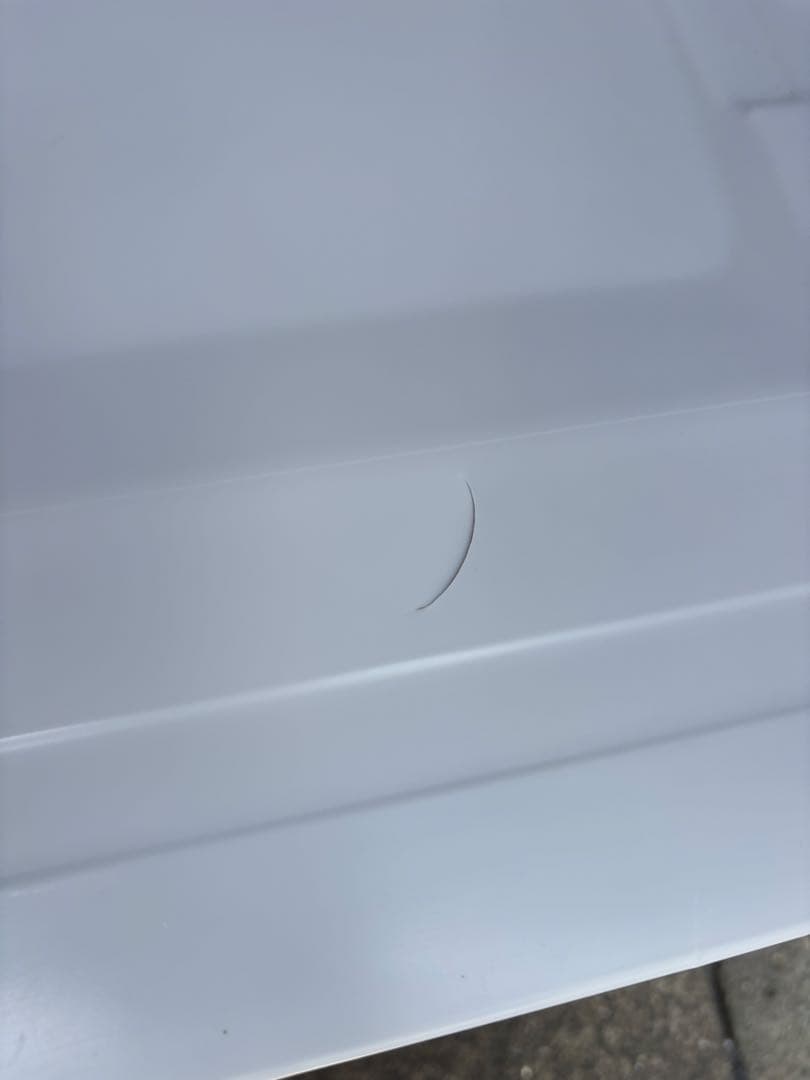 SHARP中古冷蔵庫 179L 2021年製 形名SJーD18GーW