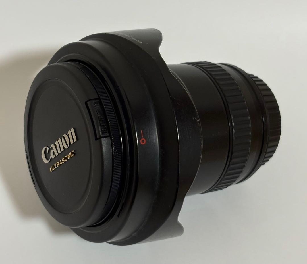 レンズ(ズーム) CANON EF 17-40mm F4 L USM