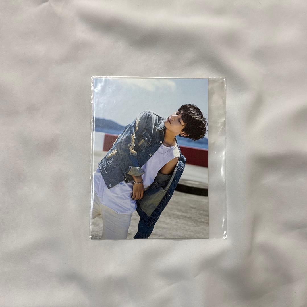 【土日値下げ】BTS サマパケ 2015 ポストカード テヒョン