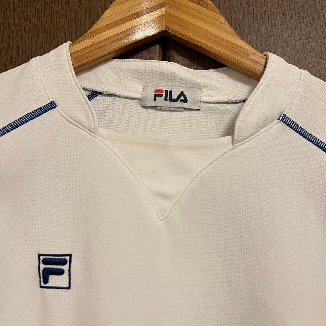 FILA フィラ　体操服　ジャージ　トレーニングウェア　上下４点セット　ブルー