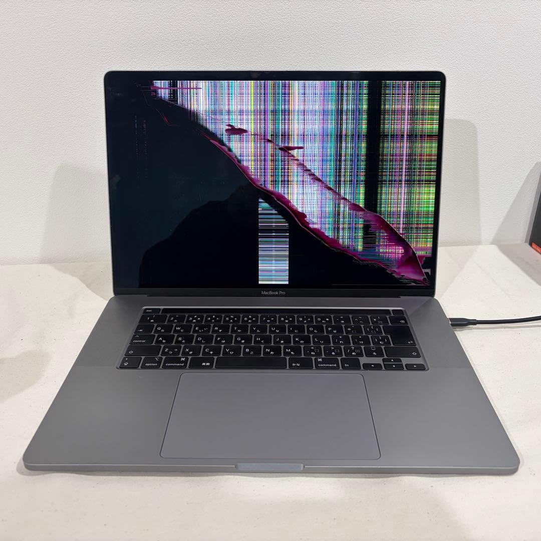 MacBook Pro 16インチ（2019年モデル）※ジャンク品