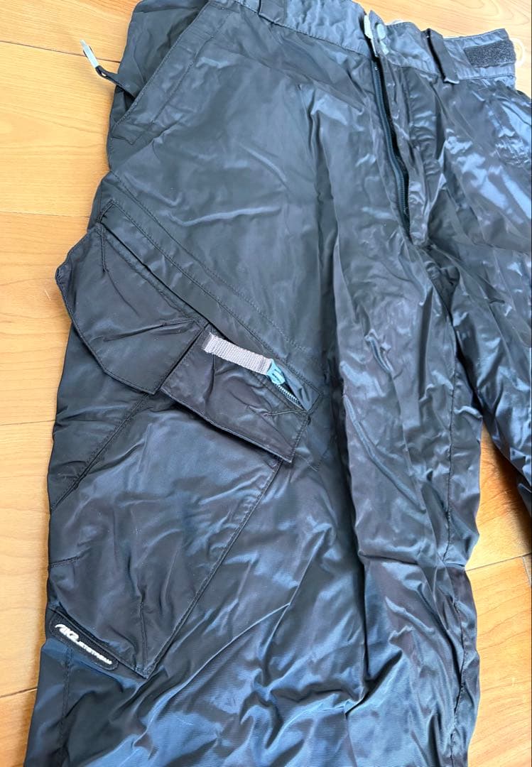 K2 スノーボードウェア 上下セット　黒