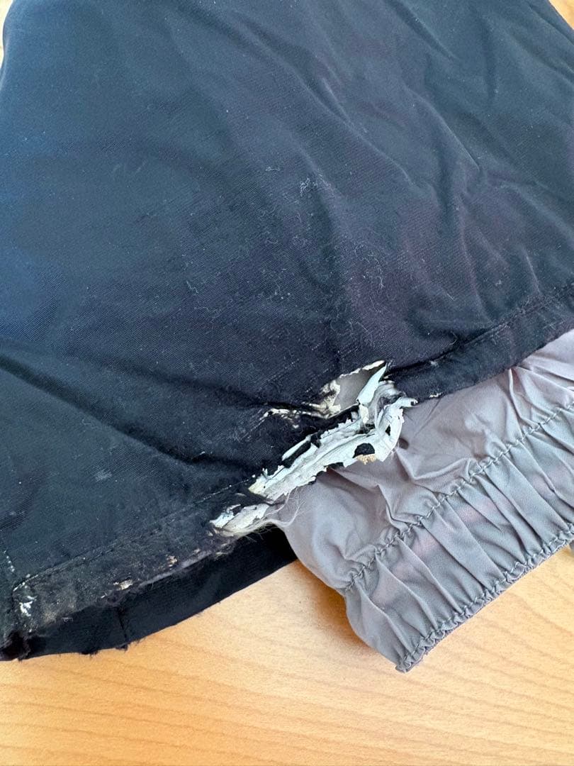 K2 スノーボードウェア 上下セット　黒