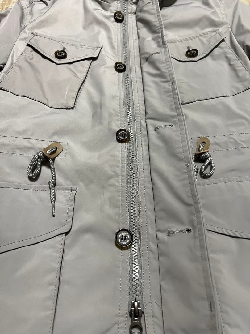 美品 マッキントッシュフィロソフィー トロッター 中綿ブルゾン