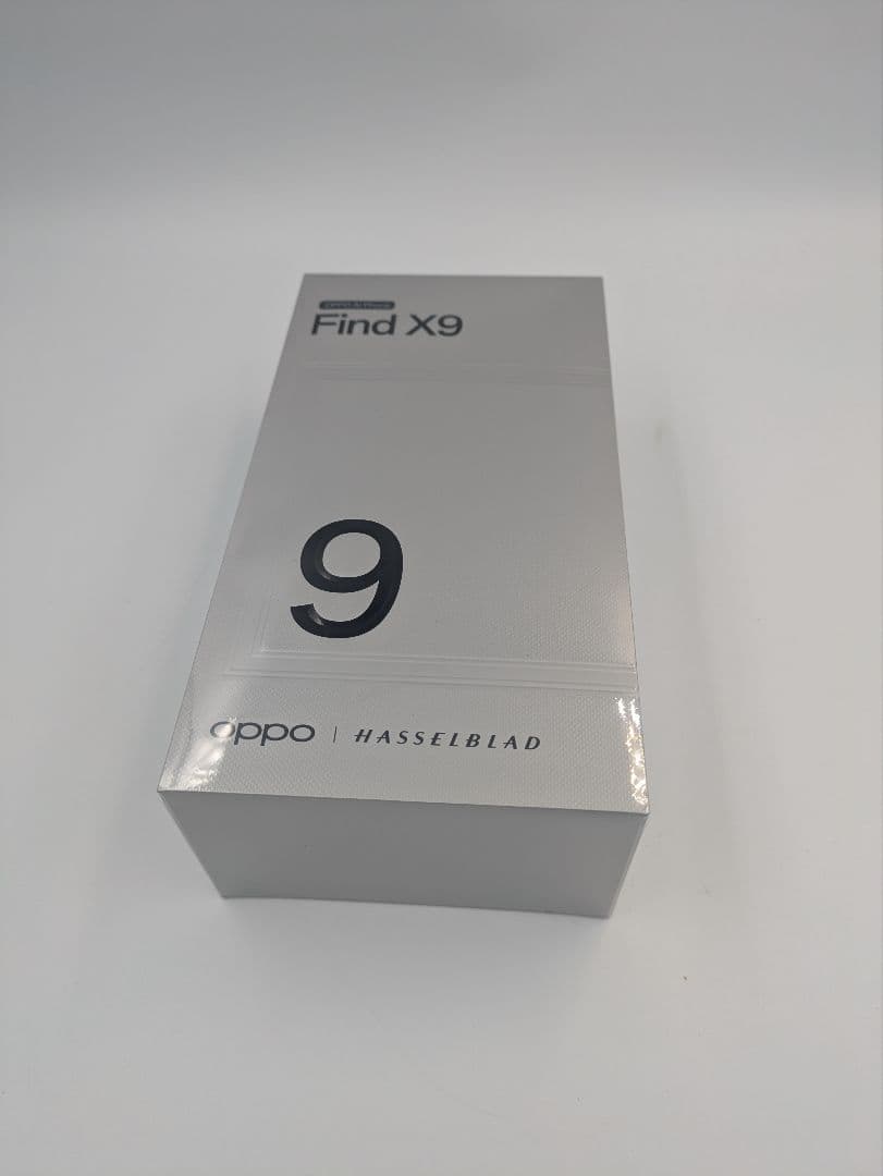 新品未開封OPPO Find X9 16GB/512GBスペースブラック