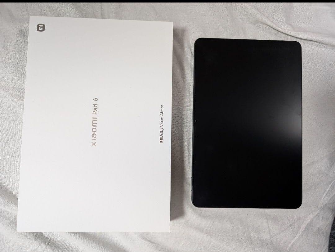 国内版 xiaomi pad 6 6GB/128GB グラビティグレー