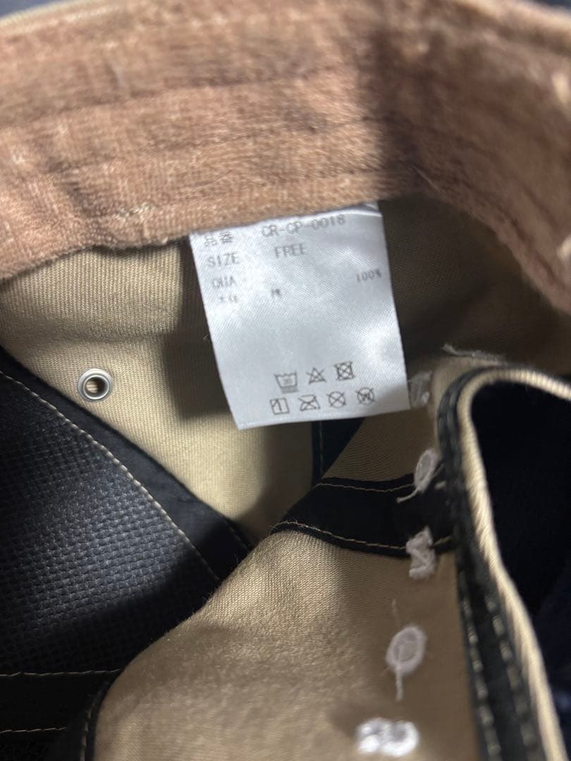 CRONOS キャップ 3点セット フリーサイズ