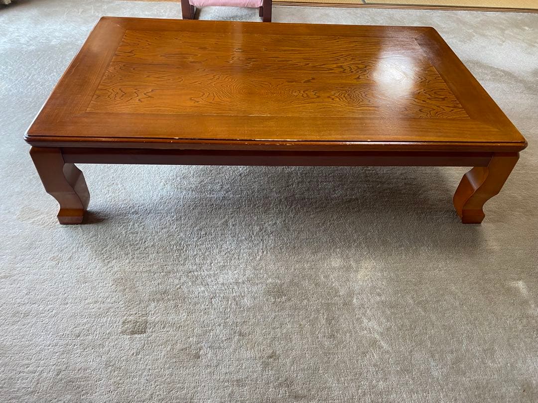 座卓　こたつ　テーブル　150cm×90cm×37cm