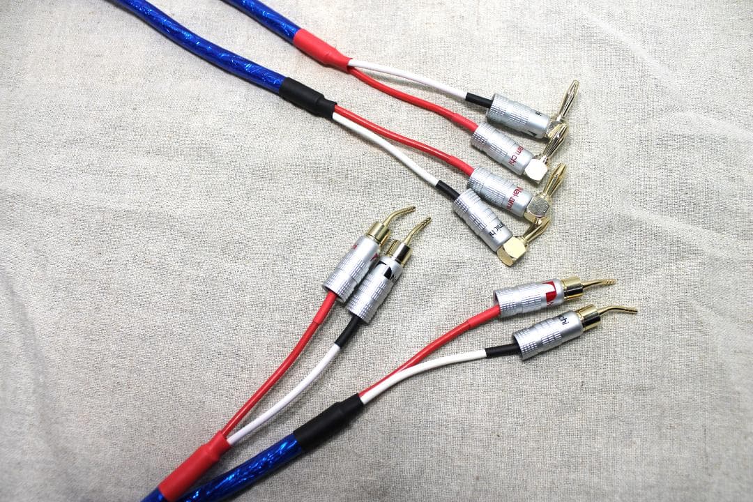 2200αゾノトーンZONOTONE 1.5mスピーカーケーブル　2本1セット