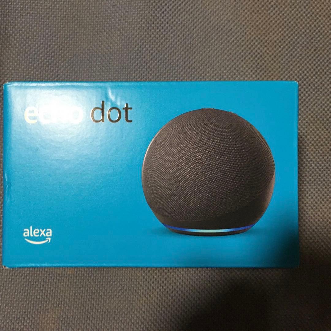 Echo Dot 第4世代 スマートスピーカー with Alexa チャコール