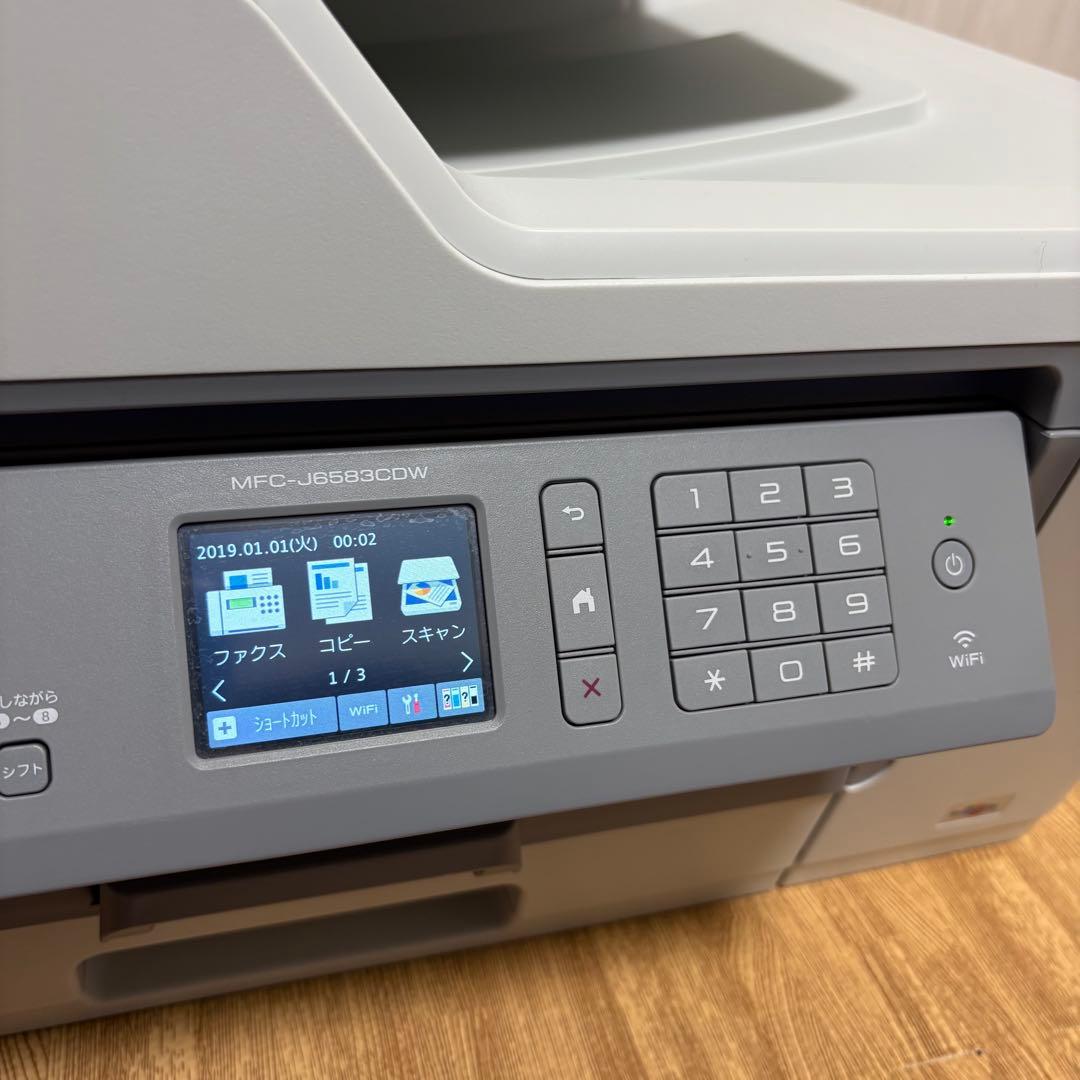 brother ブラザー インクジェットプリンター複合機 MFC-J6583CD