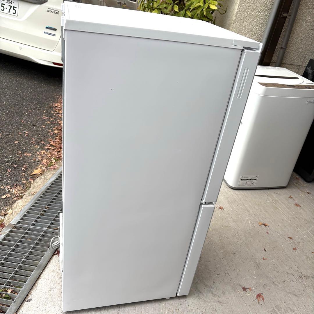 シャープ2023年冷蔵庫洗濯機セット　一人暮らしセット　分解洗浄済み