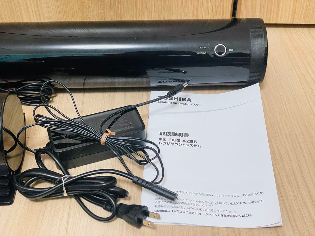 TOSHIBA RSS-AZ5S サウンドバー スピーカー