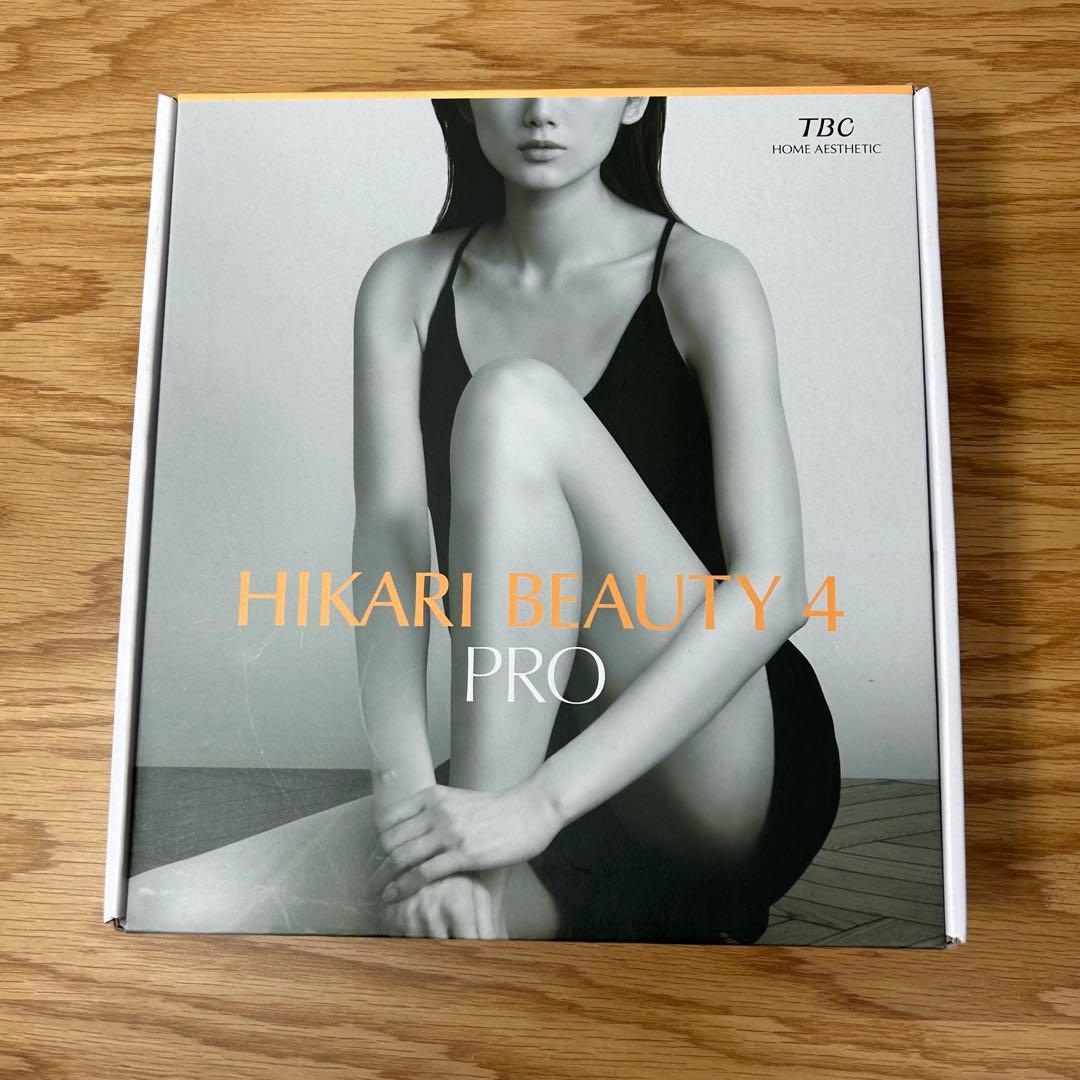 【美品】TBC ヒカリビューティー Pro4 脱毛器
