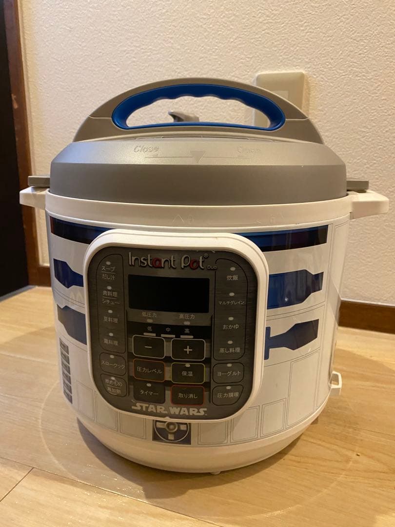 インスタントポット 電気圧力鍋 スターウォーズ限定モデルR2D2