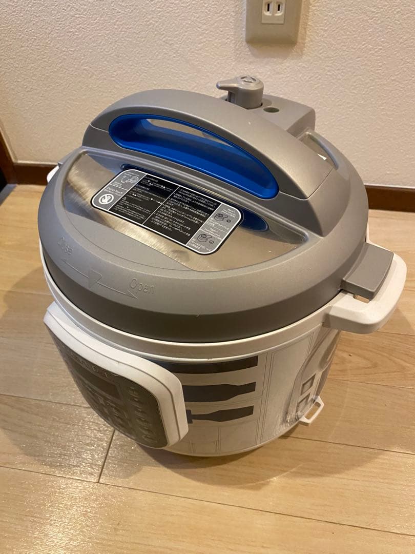 インスタントポット 電気圧力鍋 スターウォーズ限定モデルR2D2
