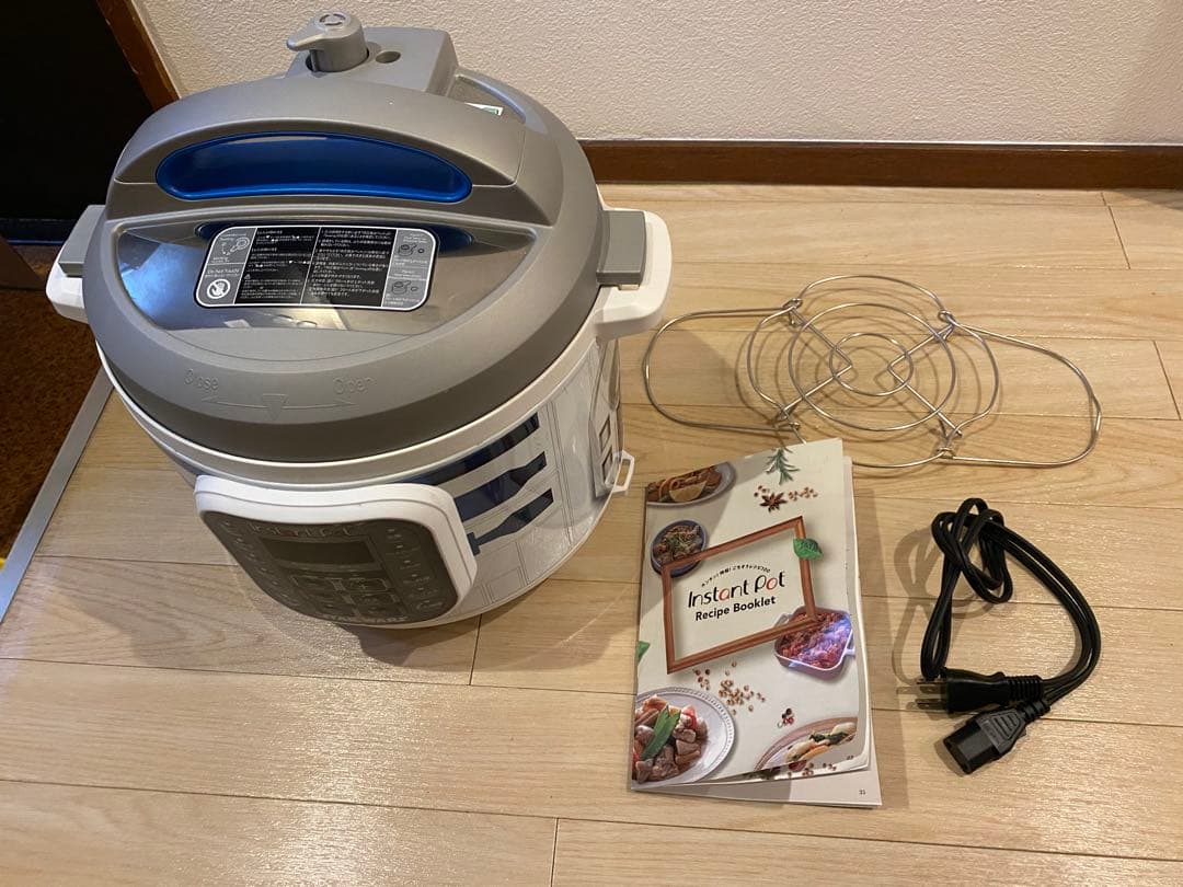 インスタントポット 電気圧力鍋 スターウォーズ限定モデルR2D2