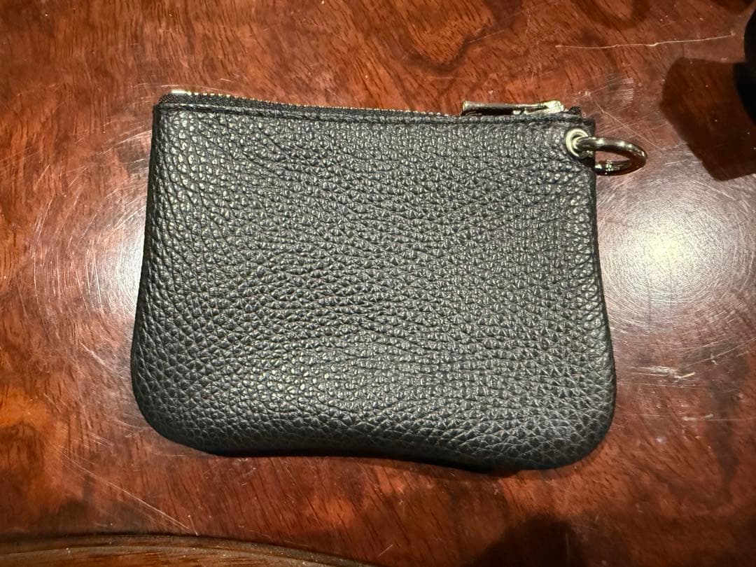 Zipper Compact Wallet BLACK 財布　未使用