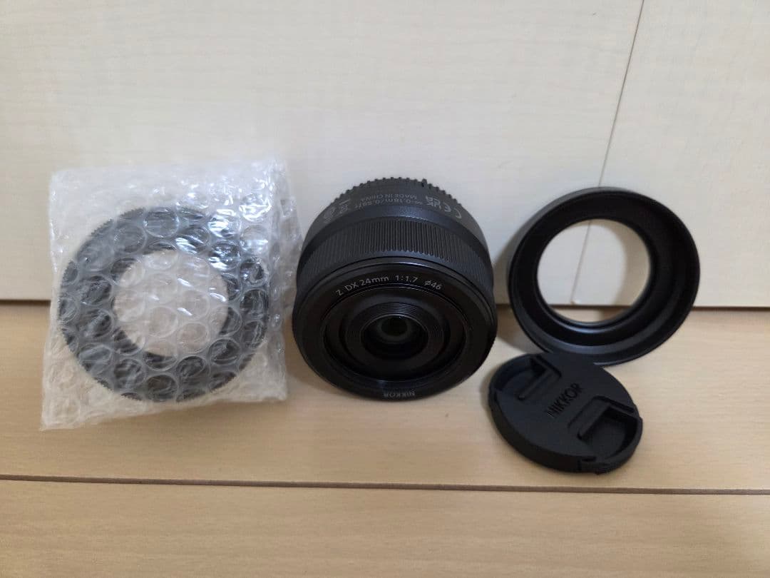NIKKOR Z 24mm f/1.7 レンズ