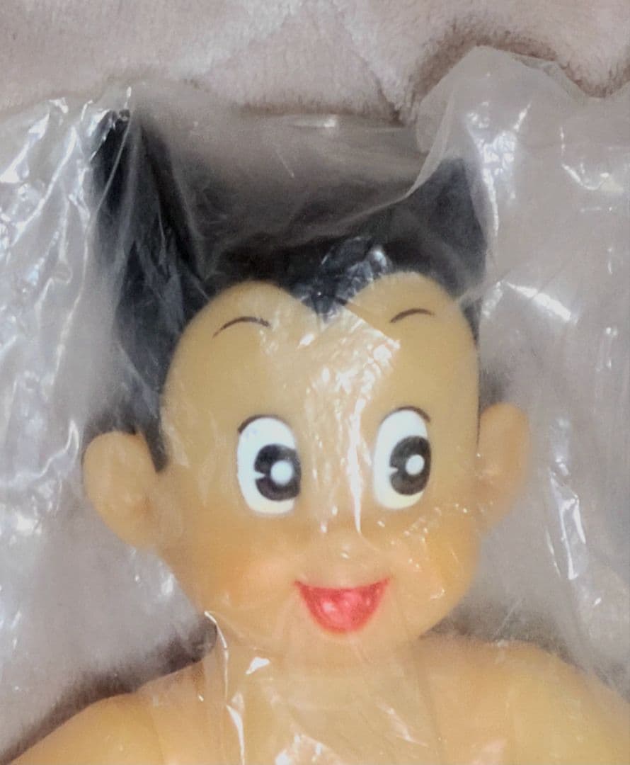 鉄腕アトム　コバルト　フィギュア ビリケン製