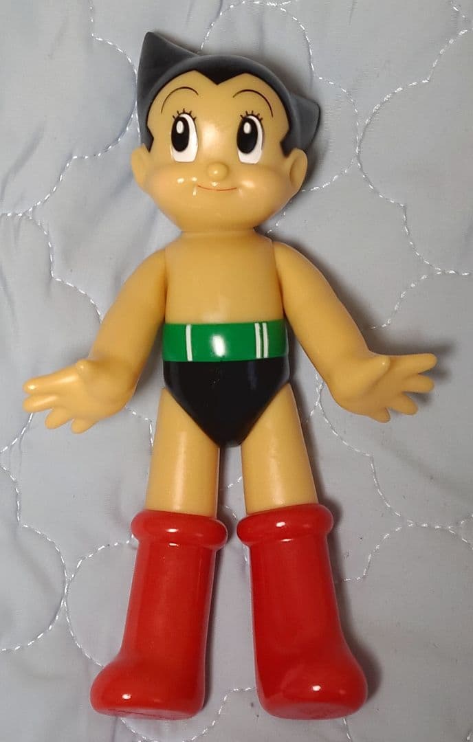 鉄腕アトム　コバルト　フィギュア ビリケン製