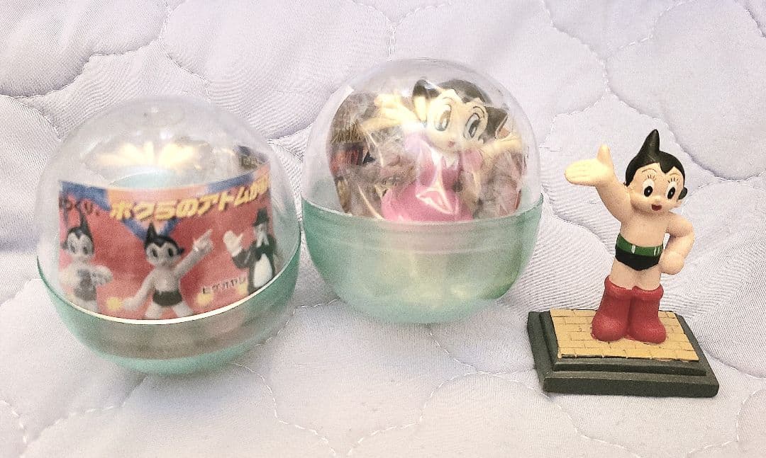 鉄腕アトム　コバルト　フィギュア ビリケン製