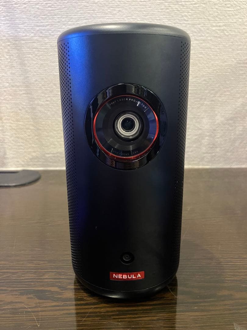 プロジェクター Anker NEBULA capsule3 laser